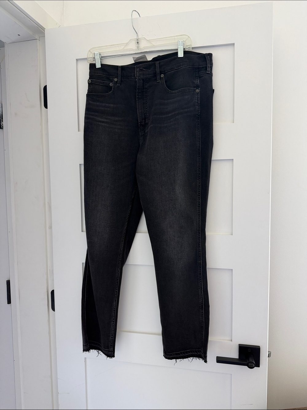 GAP Men's Black Slim Straight Jeans